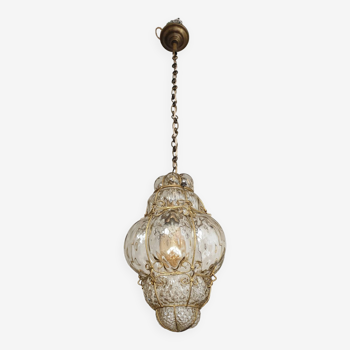 Lanterne vénitienne Murano Mid-Century