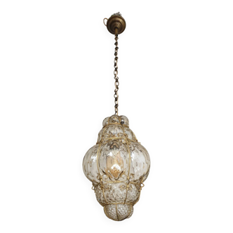 Murano Mid-Century Venetian Lantern