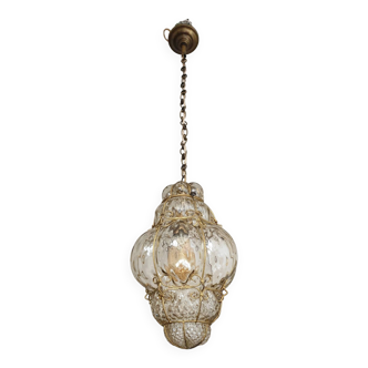 Lanterne vénitienne Murano Mid-Century