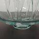 Mid-Century blown glass Ikebana vase by Dragan Drobnjak