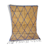 Handmade moroccan berber carpet 247 x 150 cm