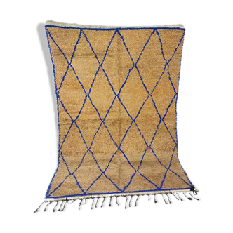 Tapis berbère marocain fait main 247 x 150  cm