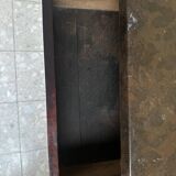 Console époque Restauration en Acajou et marbre