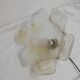 Danish ceiling lamp of the Omi house with Murano glass tulip