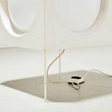 Carl Moor Cube Floor Lamp for BAG Turgi Switzerland 1960s