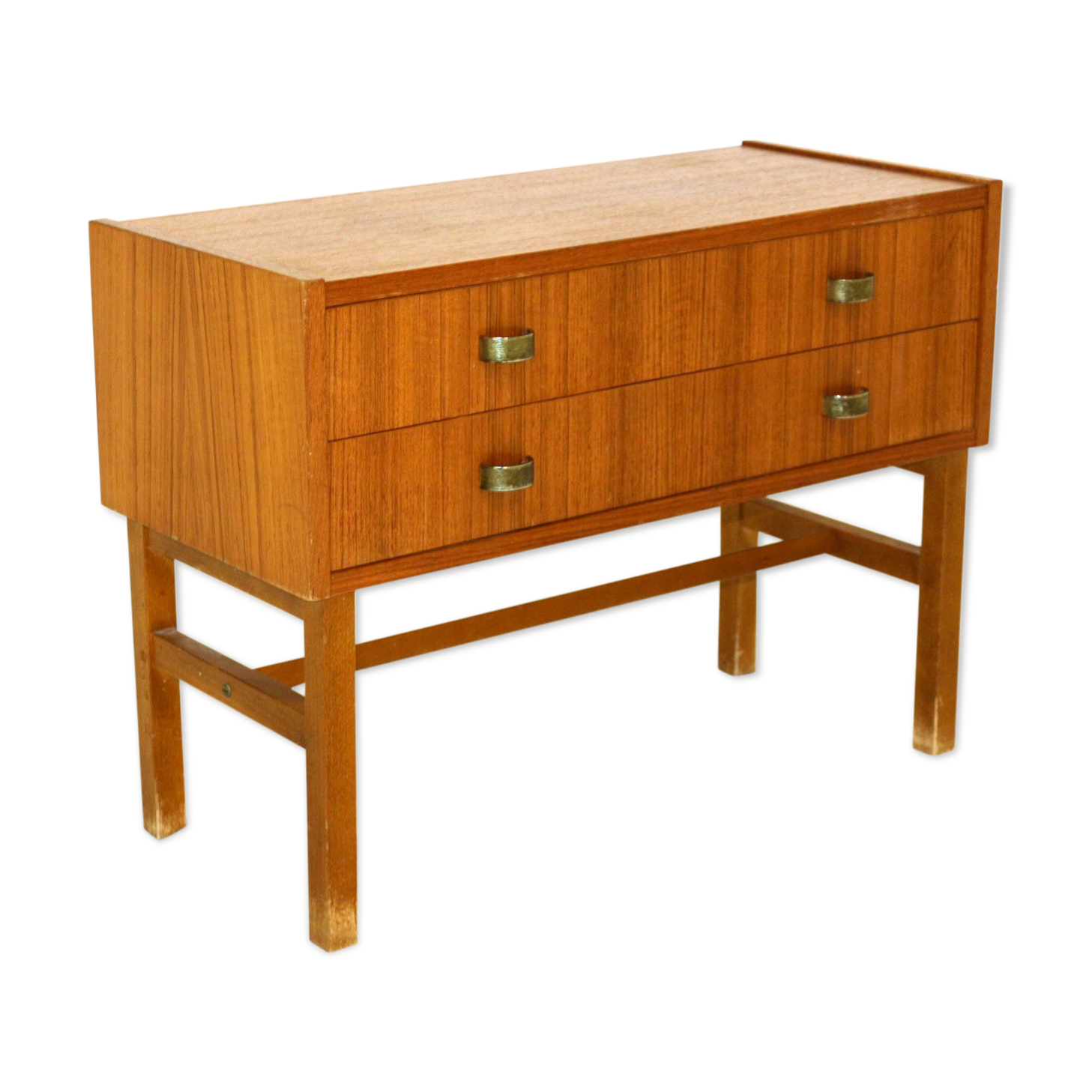 Scandinavian teak and beech commodus, Sweden, 1960