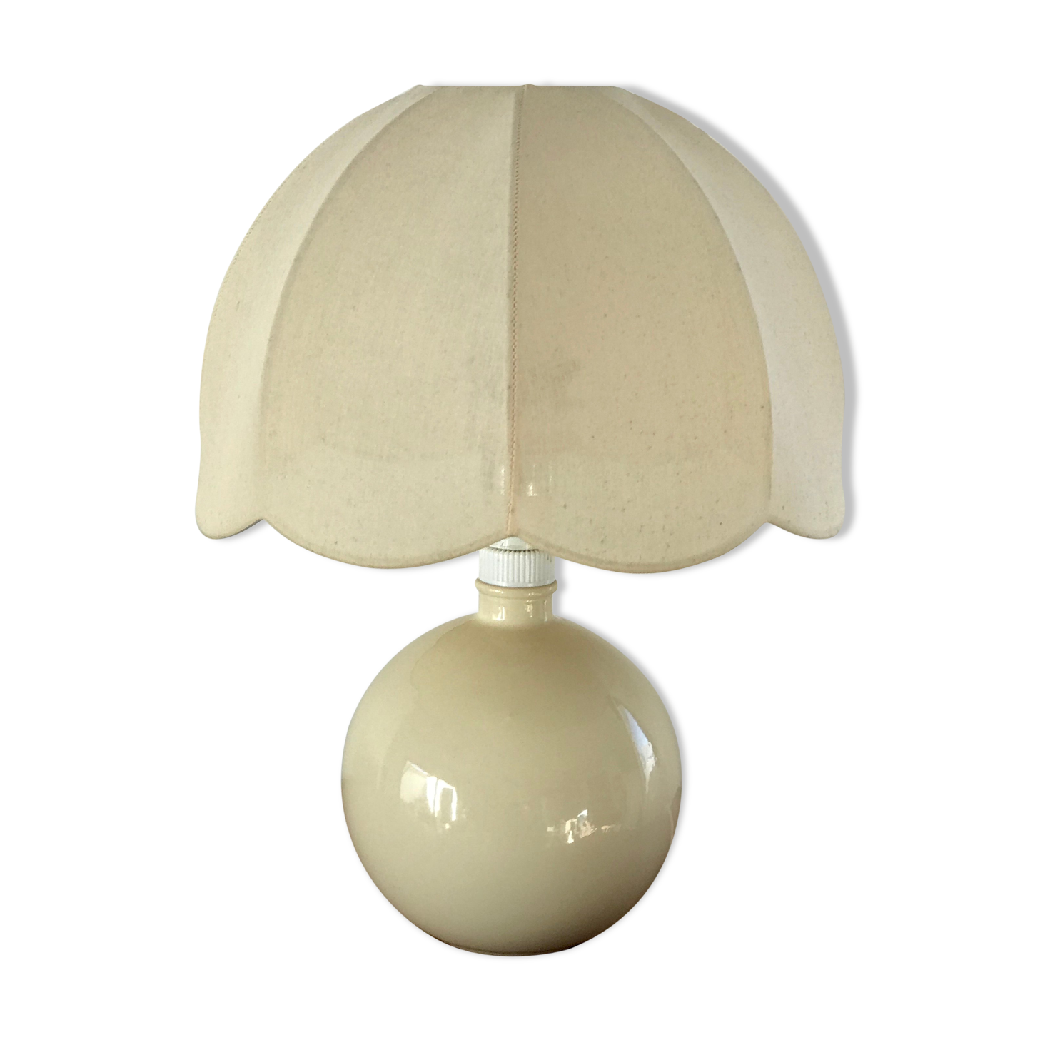 Vintage ball lamp