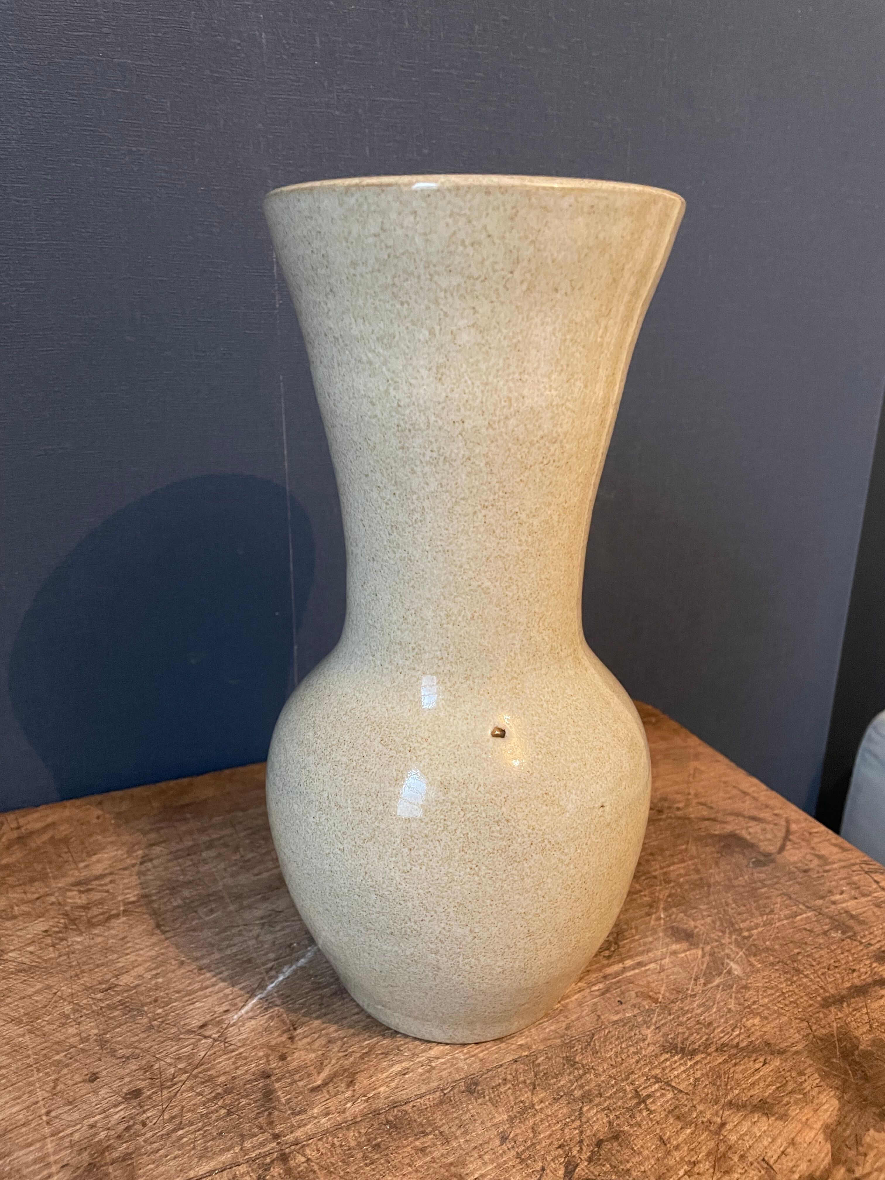 Sandstone vase