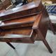 Desk with tiers