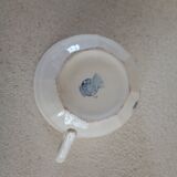 Badonviller iron earth chocolate cup