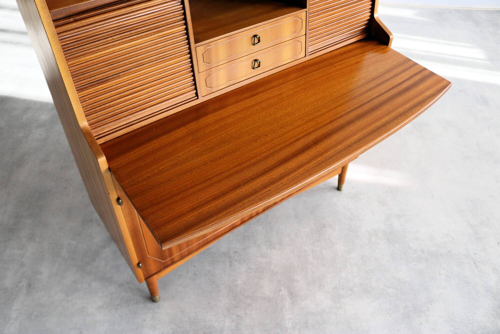 vintage secretary | wardrobe | 1950s | Blomstermala