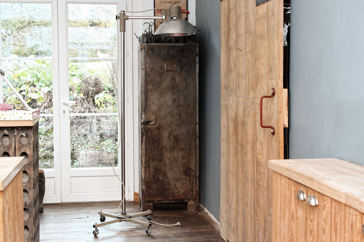 Industrial medical lamp Catania