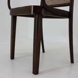 1920s Josef Hoffmann Bentwood Chairs, No. 811 for Thonet,Czechoslovakia