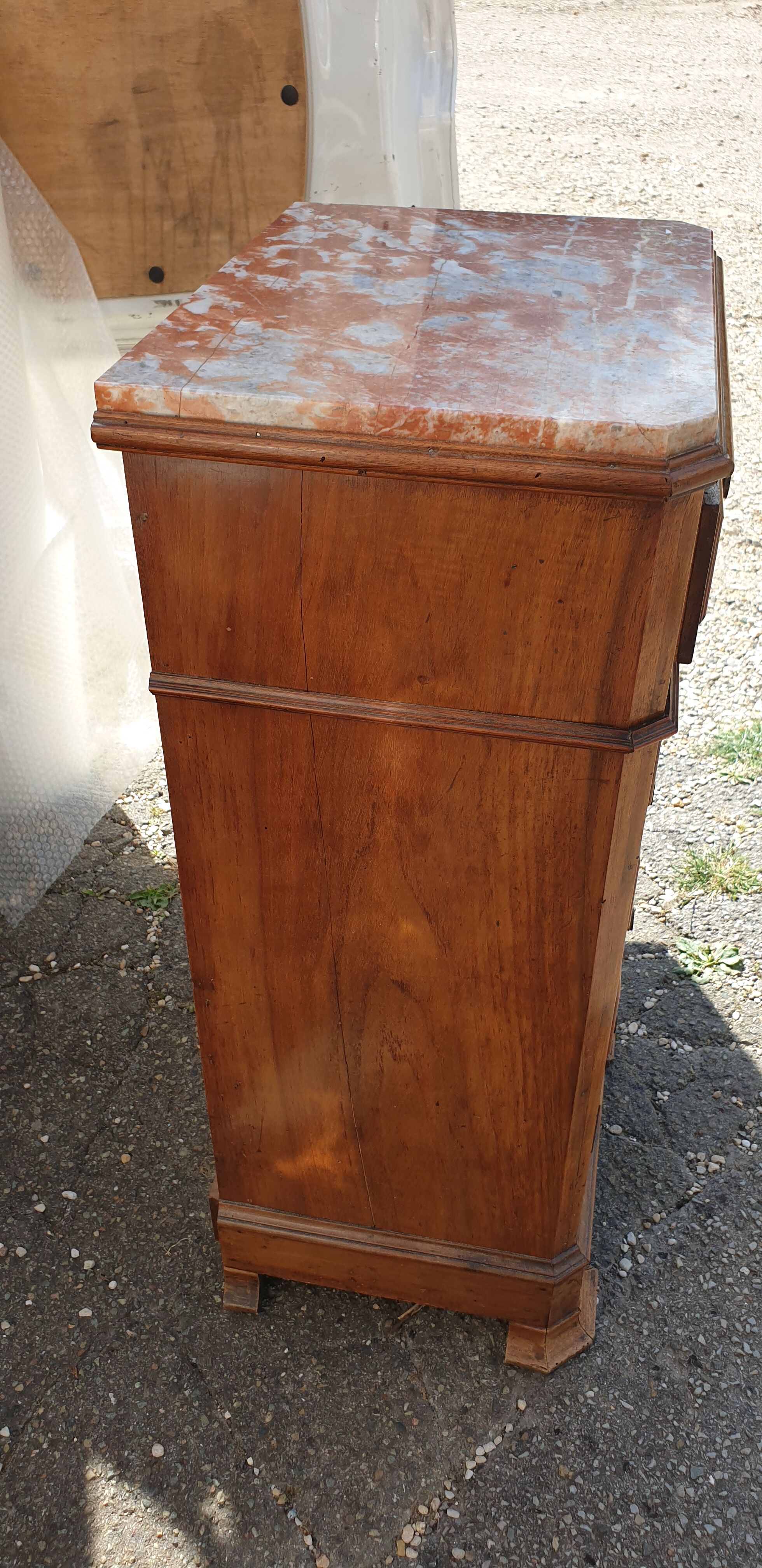 Bedside table early twentieth century