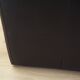 Fauteuil en cuir, design italien, années 1960, production : Italie