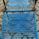 Vintage spaghetti chaise longue