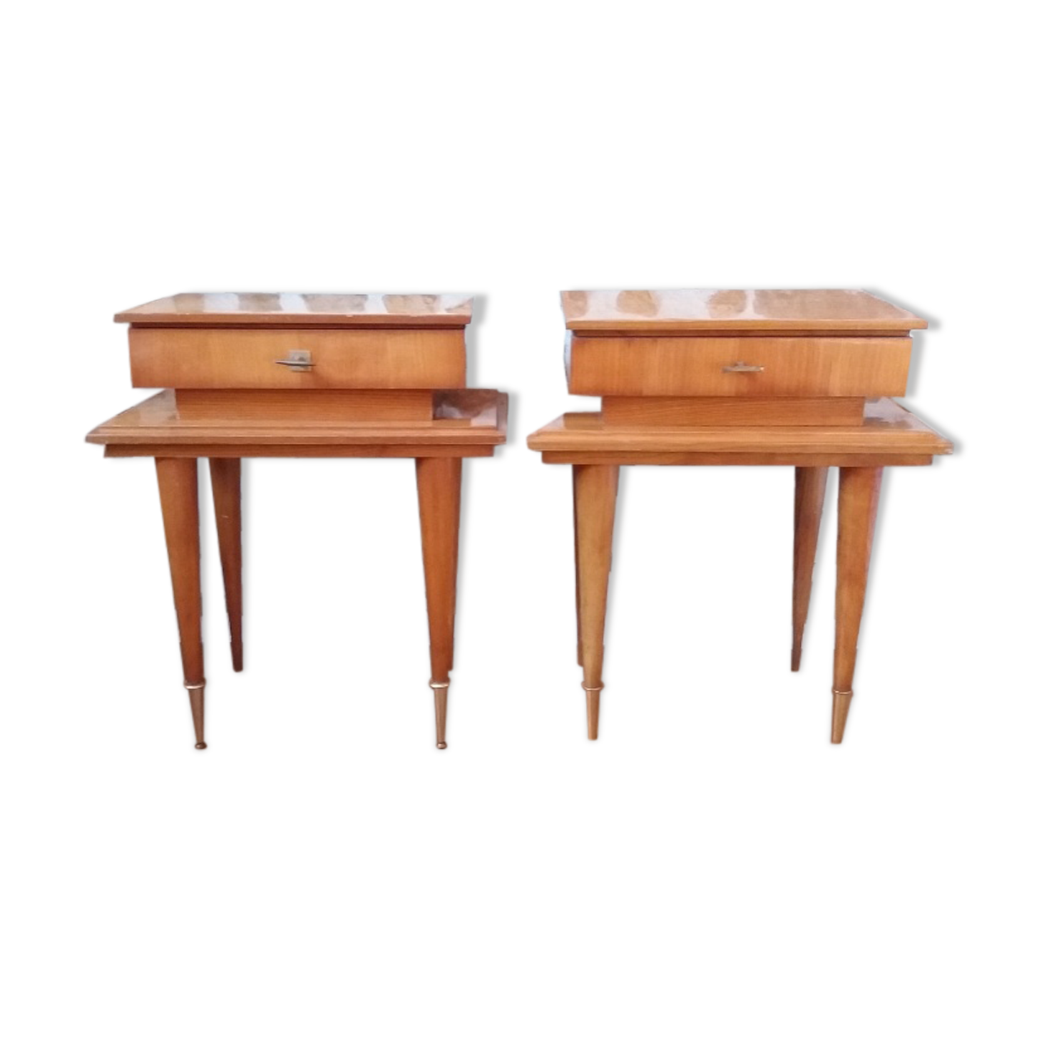 Pair of nightstands Vintage