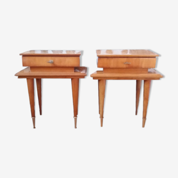 Pair of nightstands Vintage