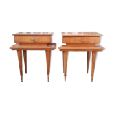 Pair of nightstands Vintage