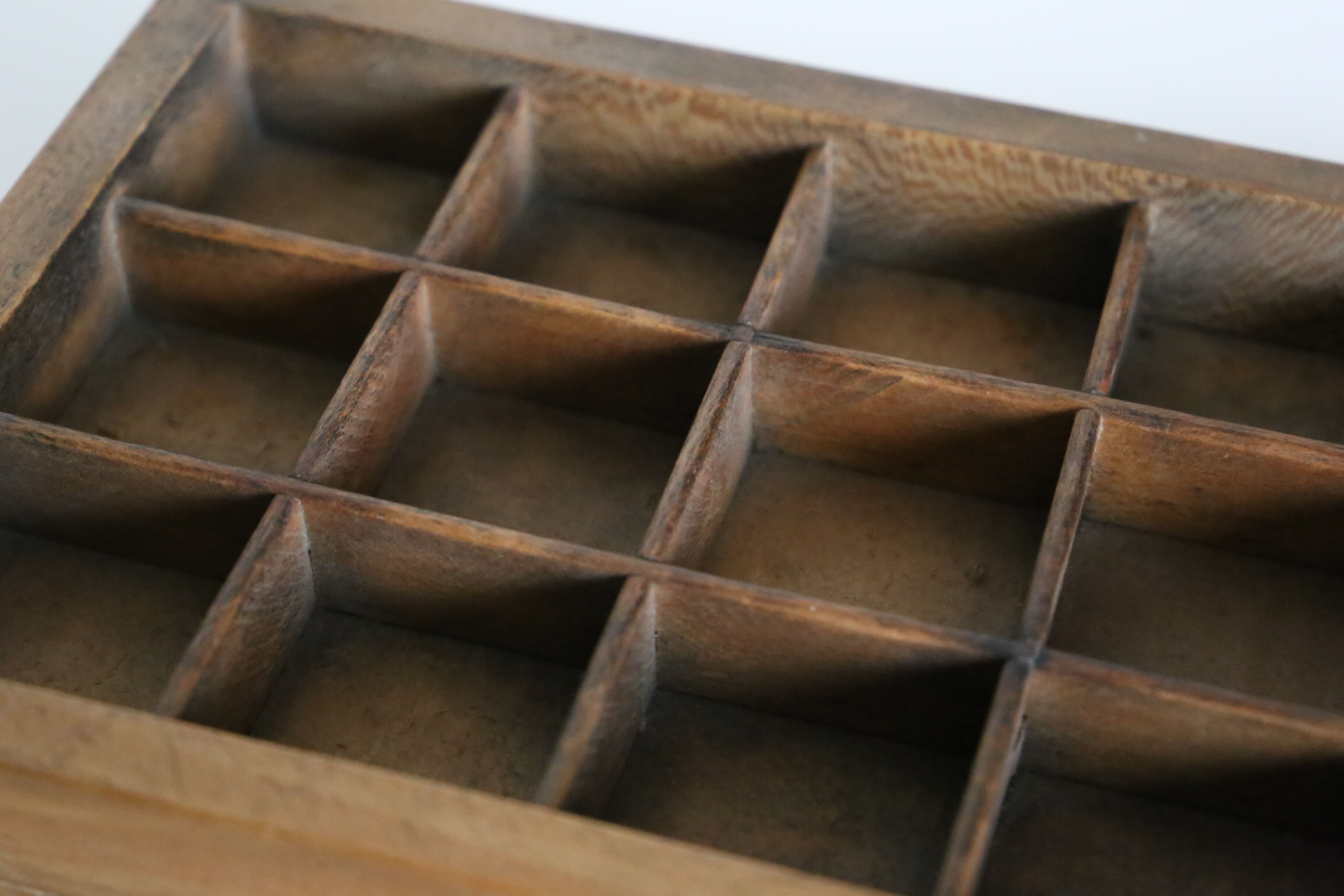 Wooden printing locker