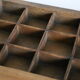 Wooden printing locker