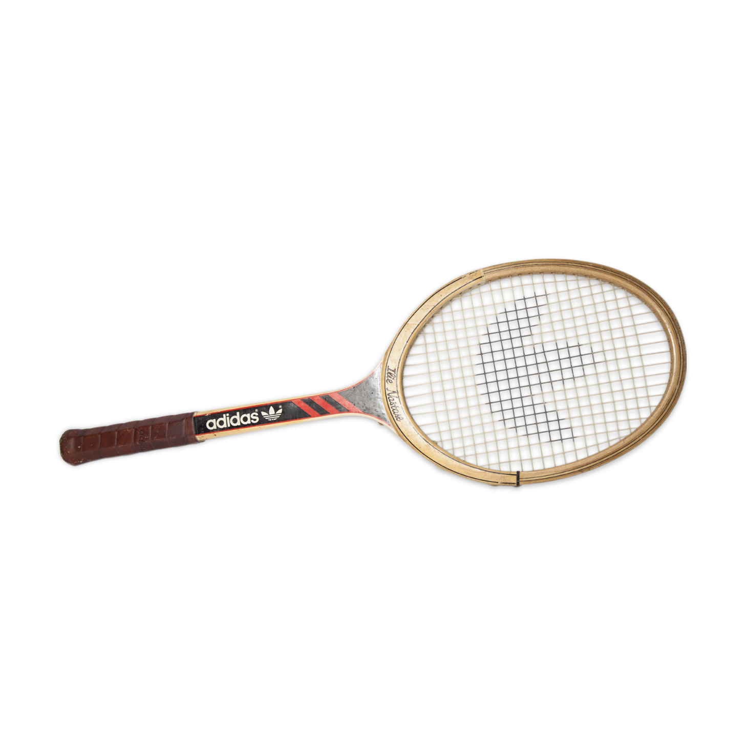 Adidas Ilie Nastase tennis racket