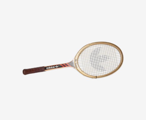 Adidas Ilie Nastase tennis racket | Selency