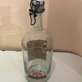 Pharmacy bottle with porcelain stopper