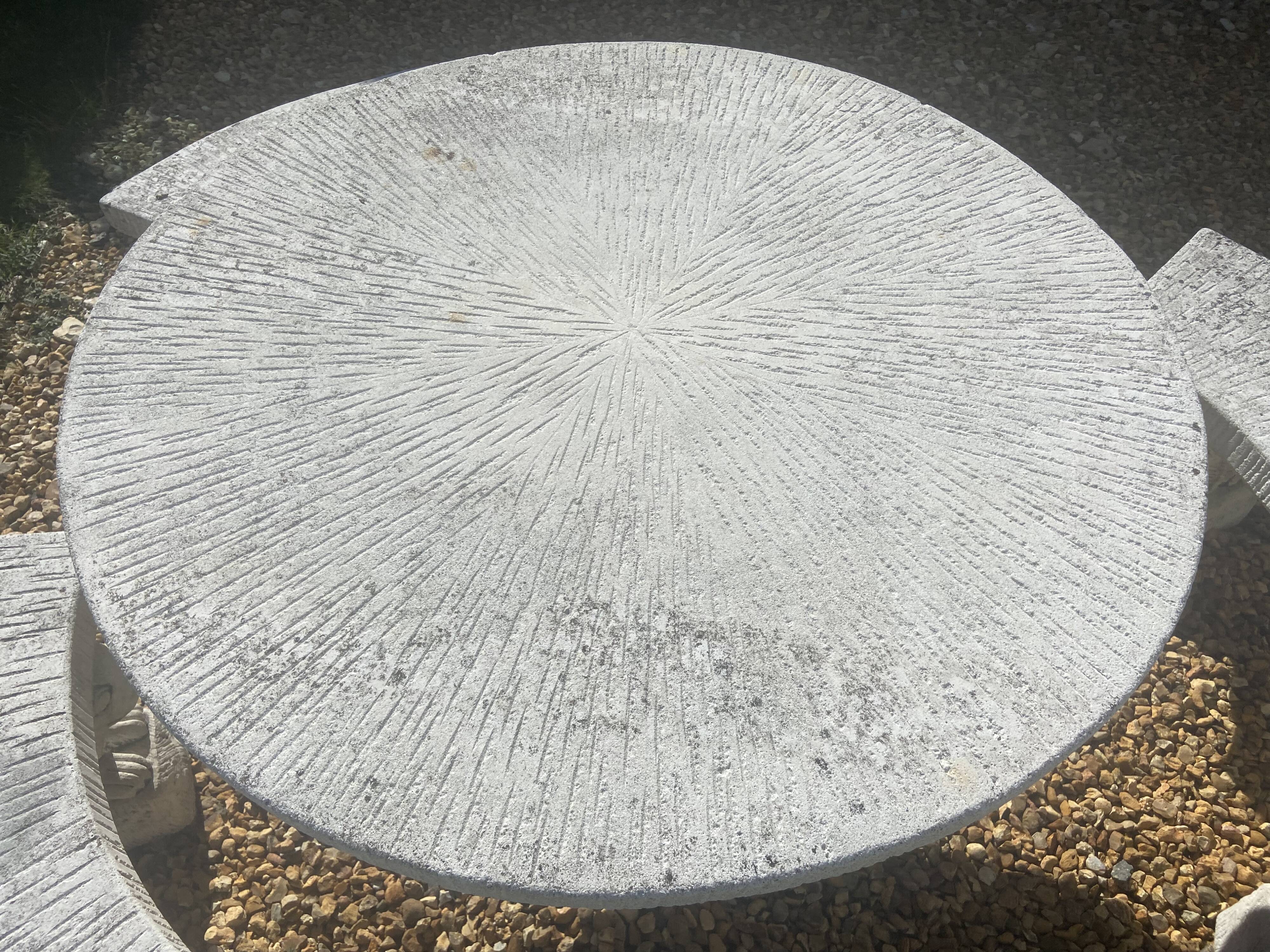 Stone Garden Furniture