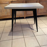 Vintage tolix bistro table from the 50s/60s