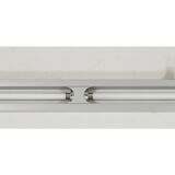 Artemide wall lamp "Talo" model by Neil Poulton 1963, large length