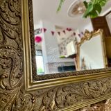 Miroir trumeau ancien 124x78