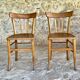 Pair of bistro chairs by Luterma, circa 50’s/60’s