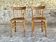 Pair of bistro chairs by Luterma, circa 50’s/60’s