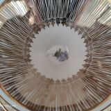 Head to head in porcelain Bavaria 6 pieces floral decoration and gilding