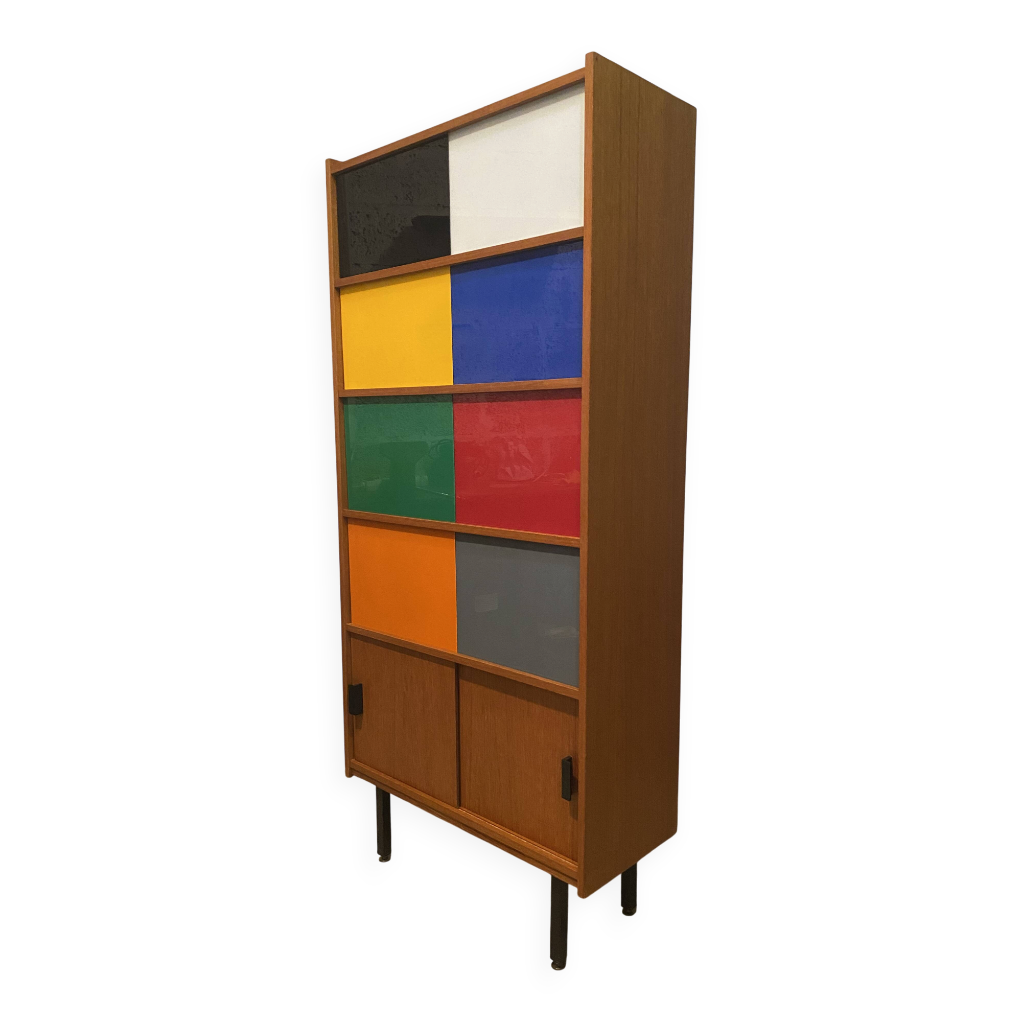 Vintage library/display cabinet