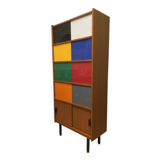 Vintage library/display cabinet