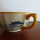 Earthenware lunch cups by Gien MAGELLAN - With box