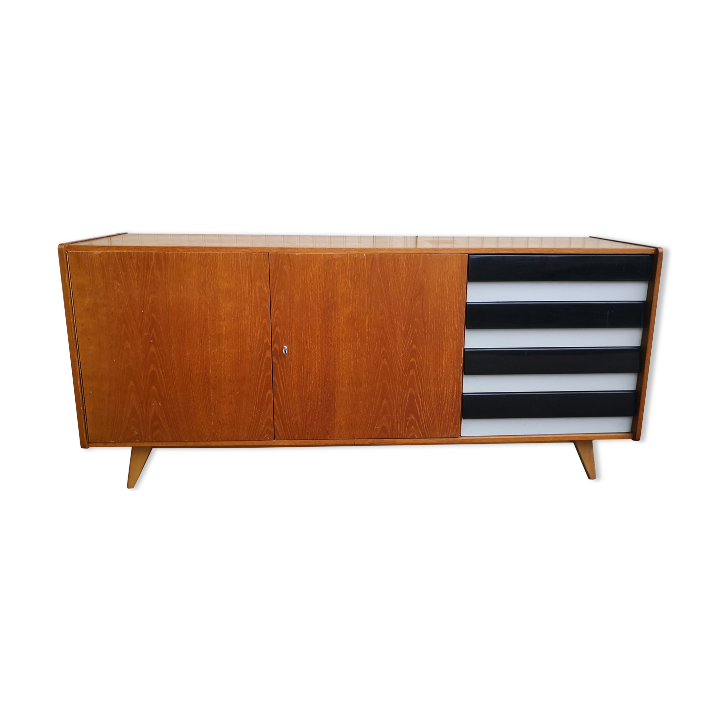 Enfilade vintage style scandinave Jiroutek Tchèque  1960