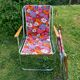 2 folding garden chairs 70s