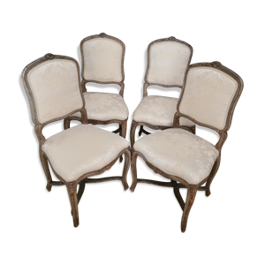 Suite de 4 chaises en