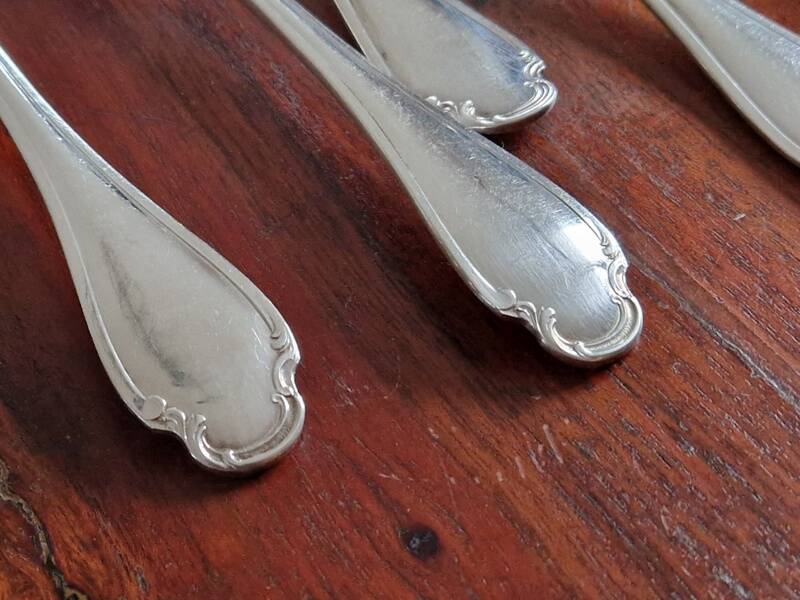 Alfénide, Christofle - 36-piece cutlery set model Pompadour silver-plated metal