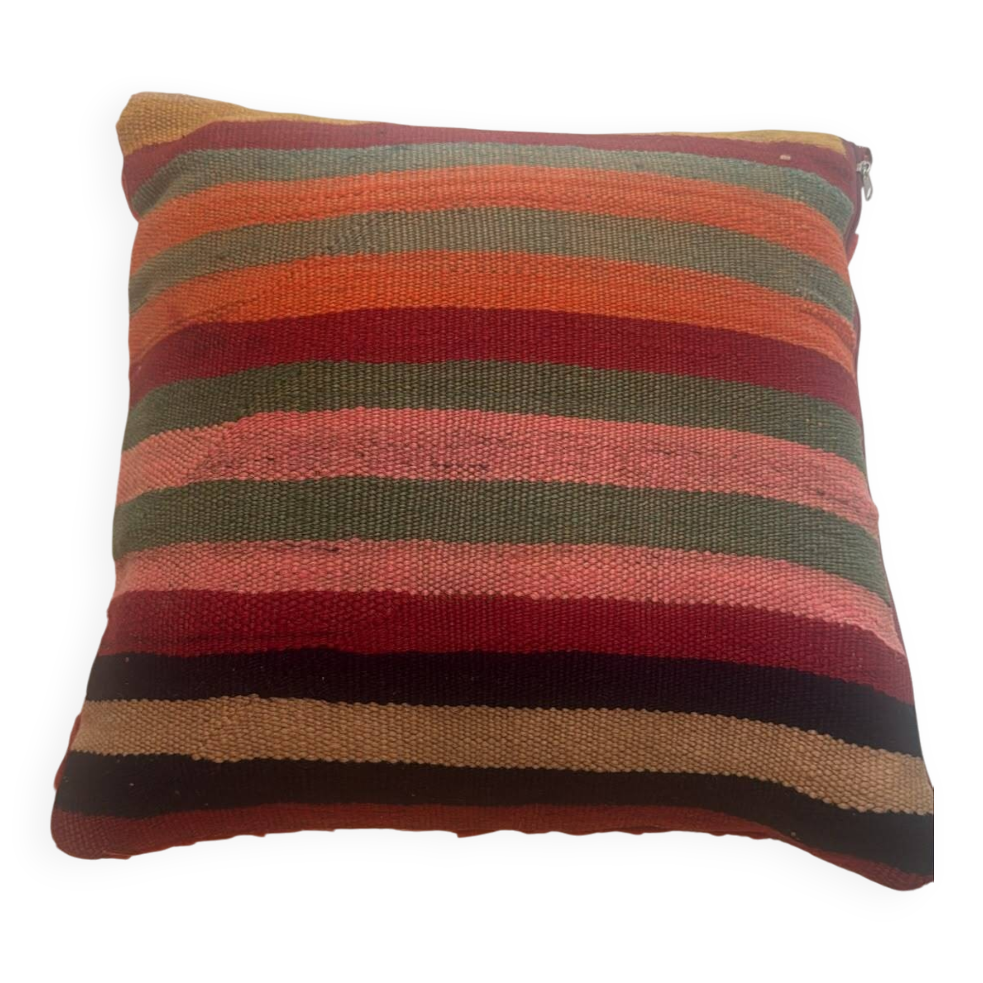 Cushion in turkish kilim
