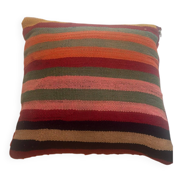 Coussin en kilim turc