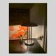 Chrome mushroom lamp by Robert Sonneman for Ikea – 1980