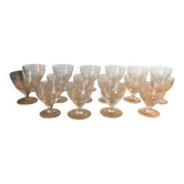 Service verres anciens