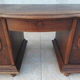 Art Deco oak desk