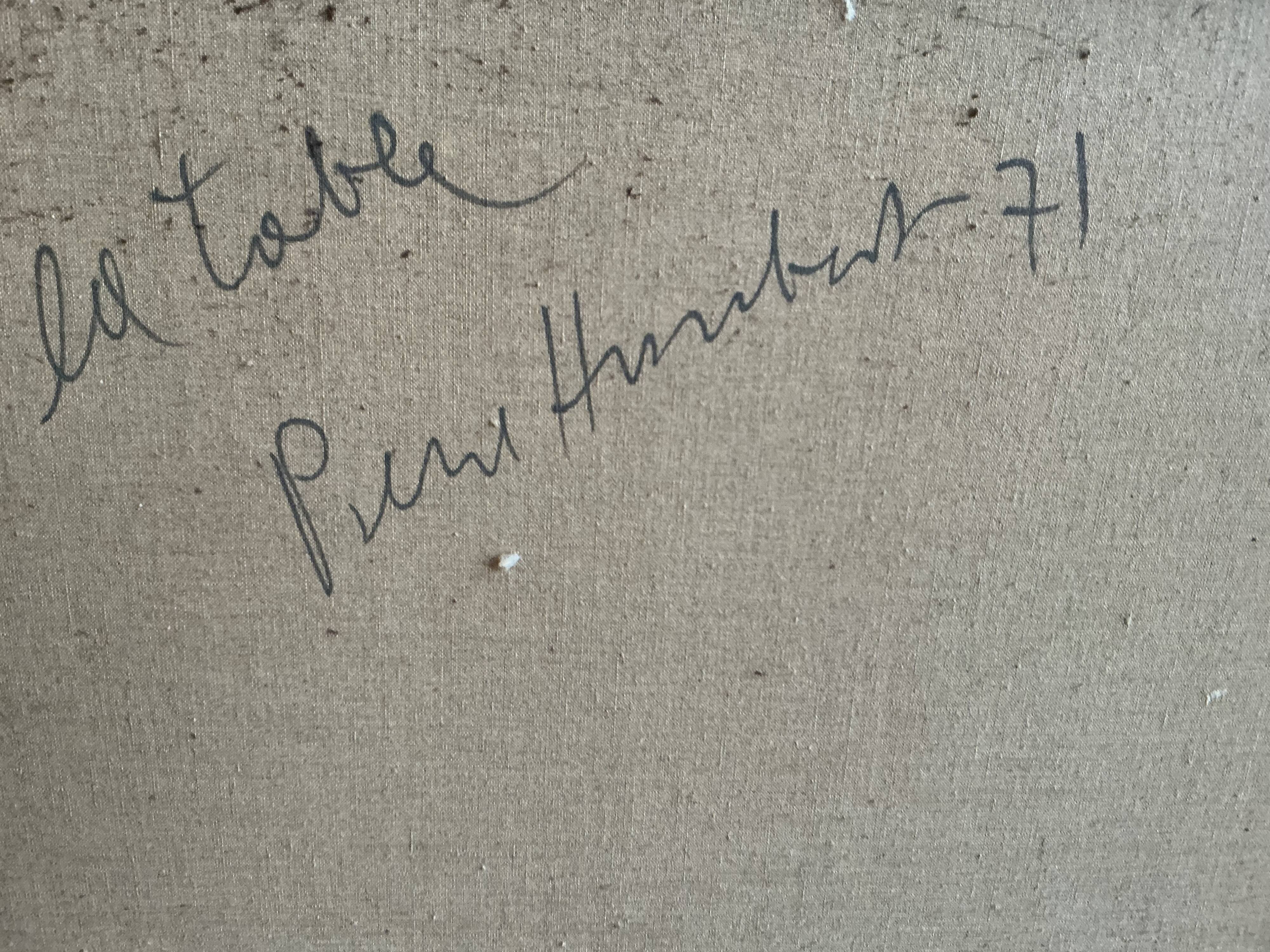 Painting by Pierre Humbert Abstract Still Life