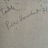 Painting by Pierre Humbert Abstract Still Life