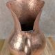 Antique hammered copper jug